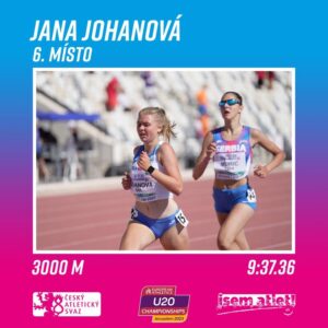 Jana 6 misto U20
